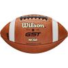 WILSON GST Leather Game Football – Official