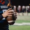 WILSON GST Leather Game Football – Official