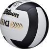WILSON Indoor Game Volleyballs – Official Size(Black/White)