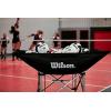 WILSON Indoor Game Volleyballs – Official Size(Red/White/Navy)