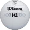 WILSON Indoor Game Volleyballs – Official Size(White)