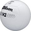 WILSON Indoor Game Volleyballs – Official Size(White)