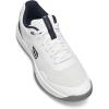 WILSON Mens Courtglide Men’s Tennis Shoes(White/Navy Blazer/Quarry)