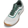 WILSON Mens Courtglide Men’s Tennis Shoes(White/Sycamore/Gum)