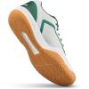 WILSON Mens Courtglide Men’s Tennis Shoes(White/Sycamore/Gum)