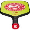 WILSON NBA Collection Fierce Team Pickleball Paddles – Grip Size 2-4 1/4″(Atlanta Hawks)