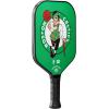 WILSON NBA Collection Fierce Team Pickleball Paddles – Grip Size 2-4 1/4″(Boston Celtics)