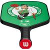 WILSON NBA Collection Fierce Team Pickleball Paddles – Grip Size 2-4 1/4″(Boston Celtics)