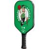 WILSON NBA Collection Fierce Team Pickleball Paddles – Grip Size 2-4 1/4″(Boston Celtics)