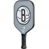 WILSON NBA Collection Fierce Team Pickleball Paddles – Grip Size 2-4 1/4″(Brooklyn Nets)