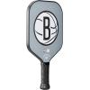 WILSON NBA Collection Fierce Team Pickleball Paddles – Grip Size 2-4 1/4″(Brooklyn Nets)