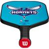 WILSON NBA Collection Fierce Team Pickleball Paddles – Grip Size 2-4 1/4″(Charlotte Hornets)