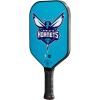 WILSON NBA Collection Fierce Team Pickleball Paddles – Grip Size 2-4 1/4″(Charlotte Hornets)