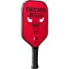 WILSON NBA Collection Fierce Team Pickleball Paddles – Grip Size 2-4 1/4″(Chicago Bulls)