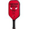 WILSON NBA Collection Fierce Team Pickleball Paddles – Grip Size 2-4 1/4″(Chicago Bulls)