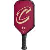 WILSON NBA Collection Fierce Team Pickleball Paddles – Grip Size 2-4 1/4″(Cleveland Cavaliers)