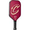 WILSON NBA Collection Fierce Team Pickleball Paddles – Grip Size 2-4 1/4″(Cleveland Cavaliers)