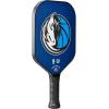 WILSON NBA Collection Fierce Team Pickleball Paddles – Grip Size 2-4 1/4″(Dallas Mavericks)