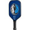 WILSON NBA Collection Fierce Team Pickleball Paddles – Grip Size 2-4 1/4″(Dallas Mavericks)
