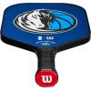 WILSON NBA Collection Fierce Team Pickleball Paddles – Grip Size 2-4 1/4″(Dallas Mavericks)