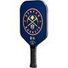 WILSON NBA Collection Fierce Team Pickleball Paddles – Grip Size 2-4 1/4″(Denver Nuggets)