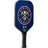 WILSON NBA Collection Fierce Team Pickleball Paddles – Grip Size 2-4 1/4″(Denver Nuggets)