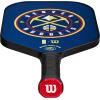 WILSON NBA Collection Fierce Team Pickleball Paddles – Grip Size 2-4 1/4″(Denver Nuggets)