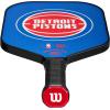 WILSON NBA Collection Fierce Team Pickleball Paddles – Grip Size 2-4 1/4″(Detroit Pistons)