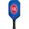 WILSON NBA Collection Fierce Team Pickleball Paddles – Grip Size 2-4 1/4″(Detroit Pistons)
