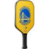 WILSON NBA Collection Fierce Team Pickleball Paddles – Grip Size 2-4 1/4″(Golden State Warriors)