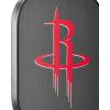 WILSON NBA Collection Fierce Team Pickleball Paddles – Grip Size 2-4 1/4″(Houston Rockets)