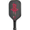 WILSON NBA Collection Fierce Team Pickleball Paddles – Grip Size 2-4 1/4″(Houston Rockets)
