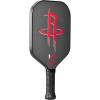 WILSON NBA Collection Fierce Team Pickleball Paddles – Grip Size 2-4 1/4″(Houston Rockets)