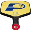 WILSON NBA Collection Fierce Team Pickleball Paddles – Grip Size 2-4 1/4″(Indiana Pacers)