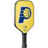 WILSON NBA Collection Fierce Team Pickleball Paddles – Grip Size 2-4 1/4″(Indiana Pacers)