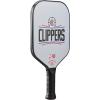 WILSON NBA Collection Fierce Team Pickleball Paddles – Grip Size 2-4 1/4″(Los Angeles Clippers)