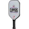 WILSON NBA Collection Fierce Team Pickleball Paddles – Grip Size 2-4 1/4″(Los Angeles Clippers)