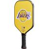 WILSON NBA Collection Fierce Team Pickleball Paddles – Grip Size 2-4 1/4″(Los Angeles Lakers)
