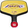 WILSON NBA Collection Fierce Team Pickleball Paddles – Grip Size 2-4 1/4″(Los Angeles Lakers)