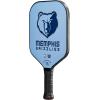WILSON NBA Collection Fierce Team Pickleball Paddles – Grip Size 2-4 1/4″(Memphis Grizzlies)