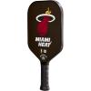 WILSON NBA Collection Fierce Team Pickleball Paddles – Grip Size 2-4 1/4″(Miami Heat)