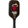 WILSON NBA Collection Fierce Team Pickleball Paddles – Grip Size 2-4 1/4″(Miami Heat)