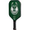 WILSON NBA Collection Fierce Team Pickleball Paddles – Grip Size 2-4 1/4″(Milwaukee Bucks)