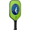 WILSON NBA Collection Fierce Team Pickleball Paddles – Grip Size 2-4 1/4″(Minnesota Timberwolves)