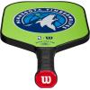 WILSON NBA Collection Fierce Team Pickleball Paddles – Grip Size 2-4 1/4″(Minnesota Timberwolves)