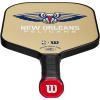WILSON NBA Collection Fierce Team Pickleball Paddles – Grip Size 2-4 1/4″(New Orleans Pelicans)