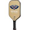 WILSON NBA Collection Fierce Team Pickleball Paddles – Grip Size 2-4 1/4″(New Orleans Pelicans)