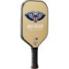 WILSON NBA Collection Fierce Team Pickleball Paddles – Grip Size 2-4 1/4″(New Orleans Pelicans)