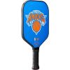 WILSON NBA Collection Fierce Team Pickleball Paddles – Grip Size 2-4 1/4″(New York Knicks)