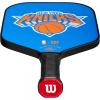 WILSON NBA Collection Fierce Team Pickleball Paddles – Grip Size 2-4 1/4″(New York Knicks)